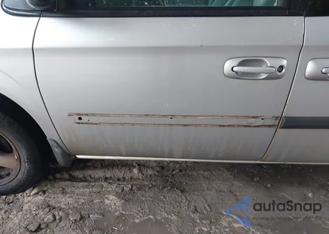 2005 Dodge Caravan Sxt из США, поврежденный, VIN 1D4GP45RX5B289704